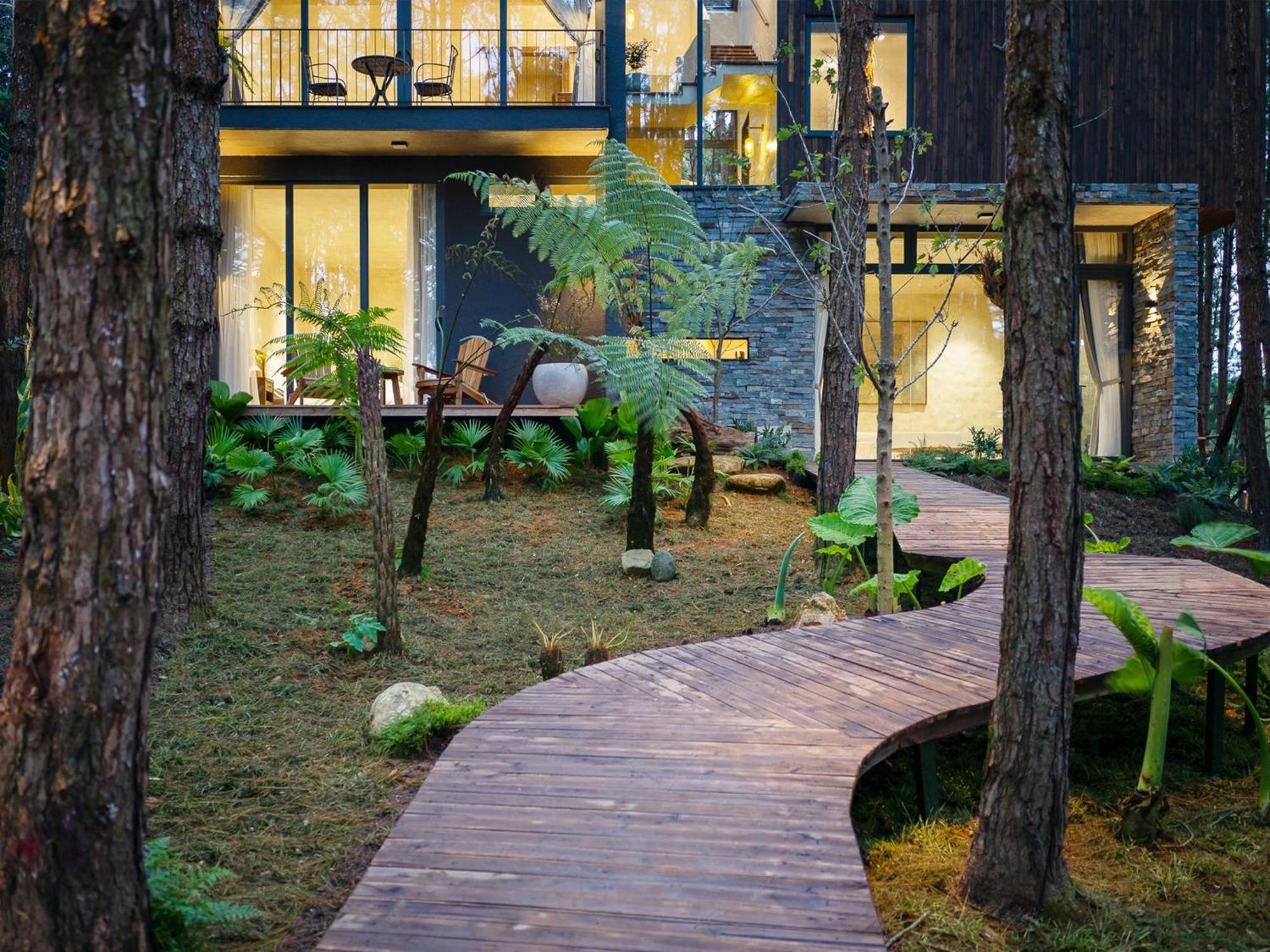 Mo Stay - Forest Resort Đà Lạt Ngoại thất bức ảnh